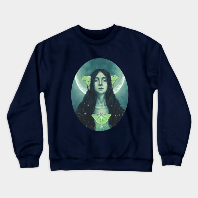 Luna Crewneck Sweatshirt by ardenellennixon